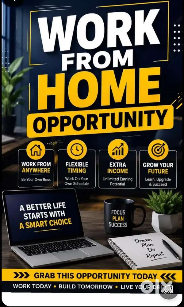 Work from home flexible time