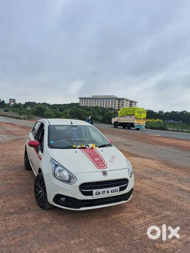 Fiat Punto Evo 2015 Manual Petrol