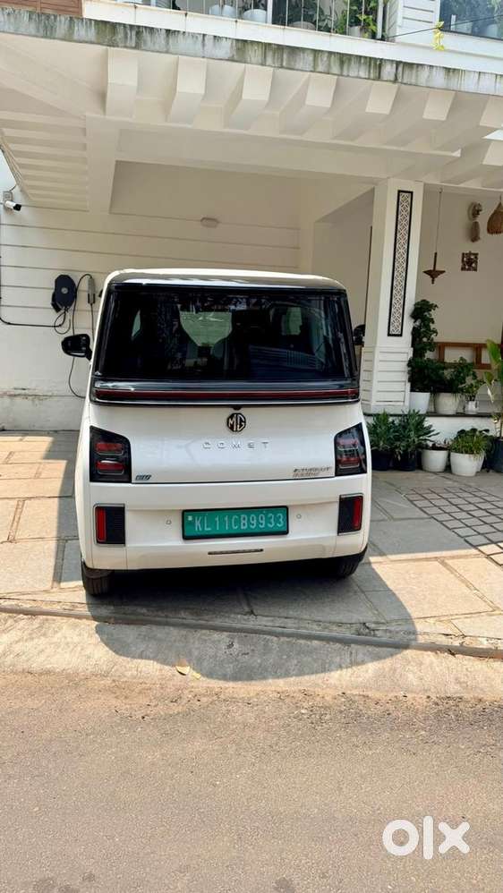 Mg Comet Ev Exclusive  Kl11 Fancy Number  First Owner 7300 Km Only