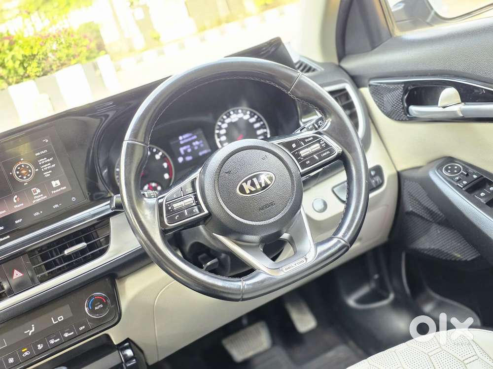 Kia Seltos Htx Ivt G, 2019, Petrol