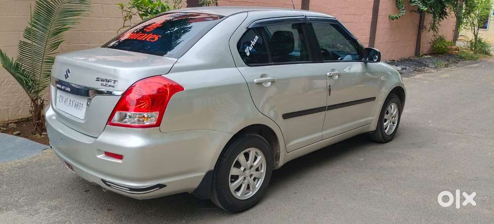 Maruti Suzuki Swift Dzire 1.2 Vxi Bsiv, 2010, Lpg