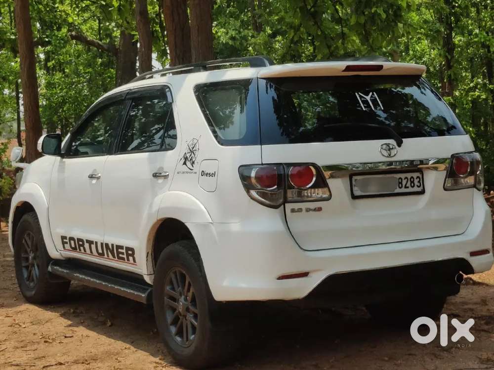 Toyota Fortuner 1st Owner Diesel 98000 Km Driven