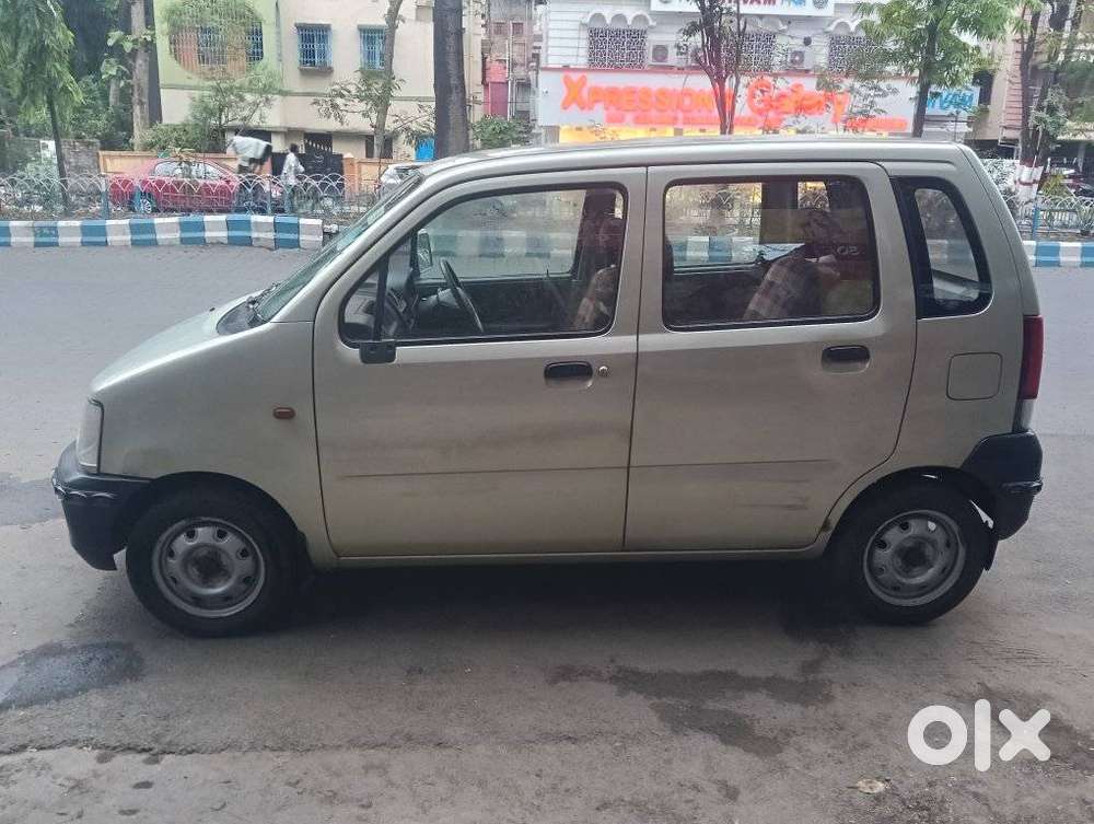 Maruti Suzuki Wagon R Lxi 1.0, 2002, Petrol