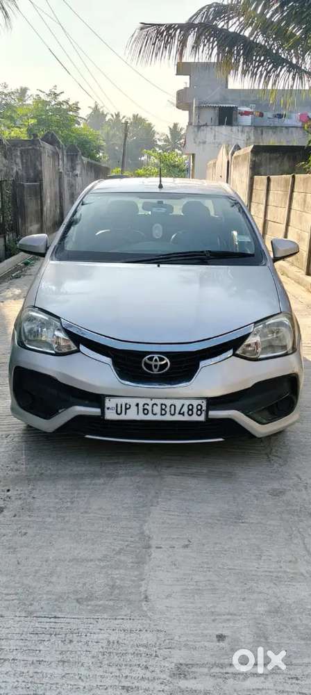 Toyota Etios 2018 Diesel 100000 Km Driven