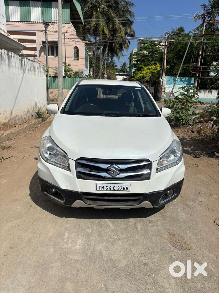 Maruti Suzuki S Cross Alpha Ddis 200 Sh, 2017, Diesel