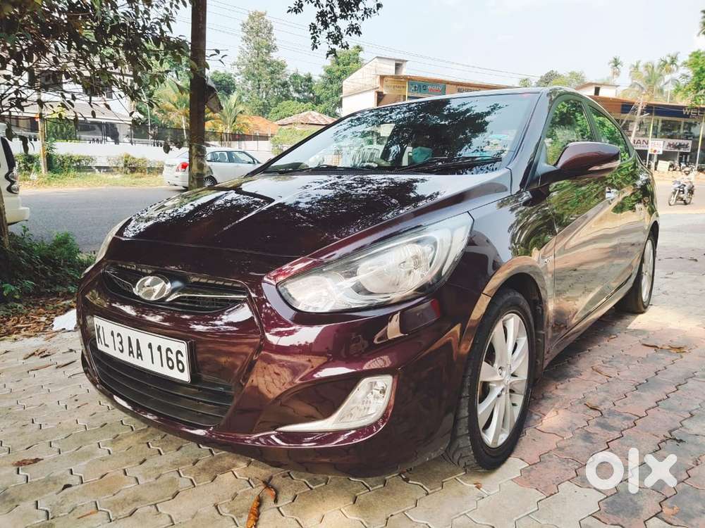 Hyundai Fluidic Verna 2013 Diesel Well Maintained