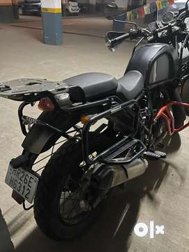 Olx best sale himalayan bike