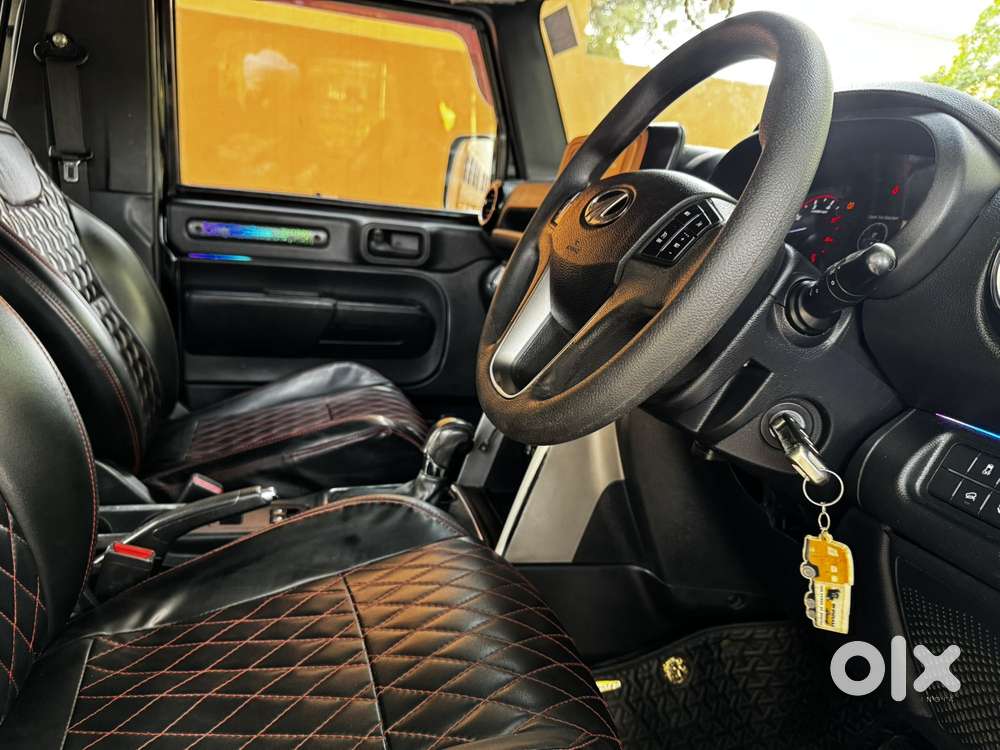Mahindra Thar Lx D At 4wd Ht, 2021, Diesel