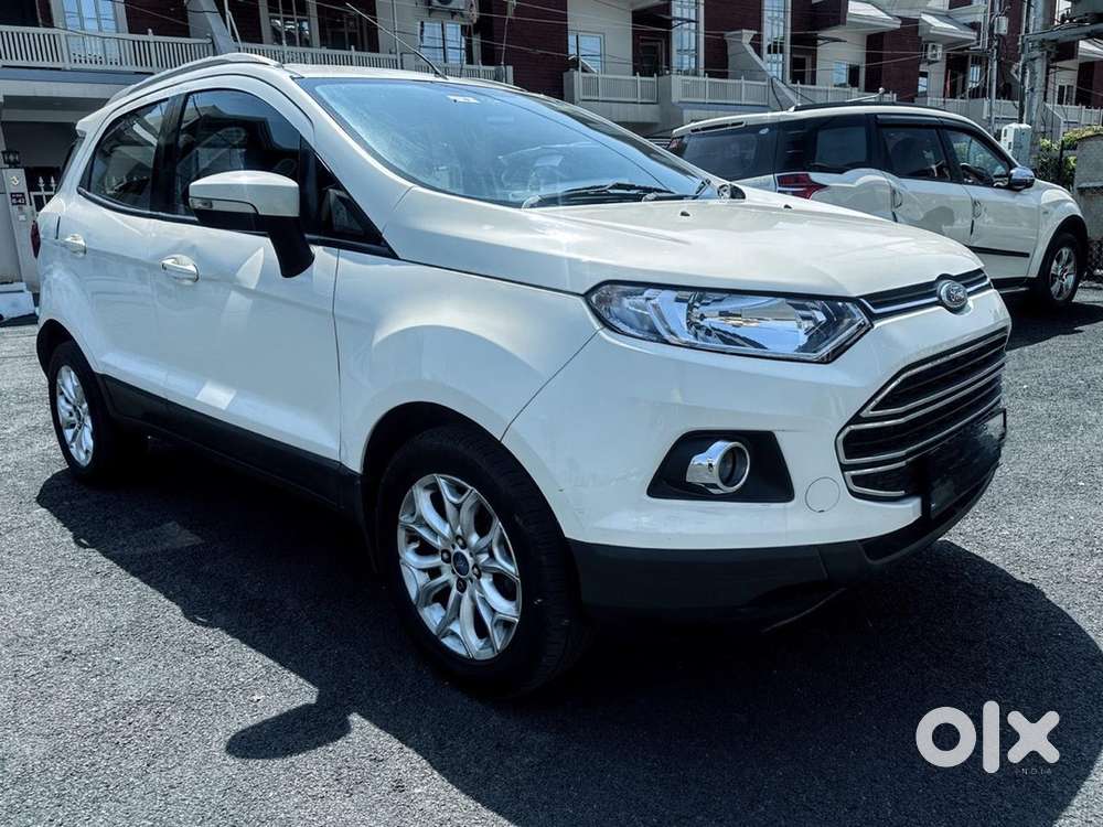 Ford Ecosport Diesel Manual 2016