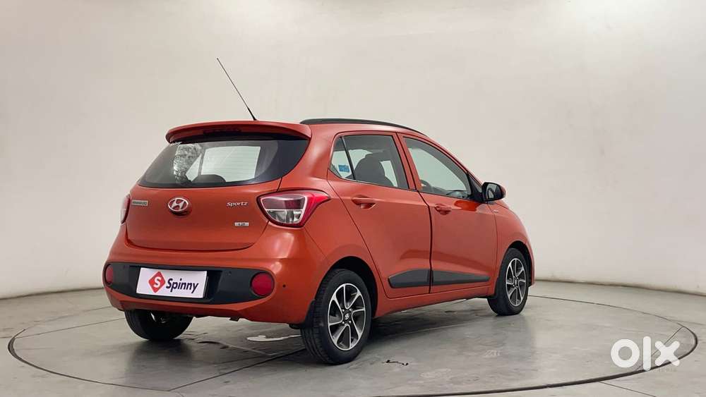 Hyundai Grand I10 [ ] 1.2 Kappa Vtvt Sportz At, 2019, Petrol
