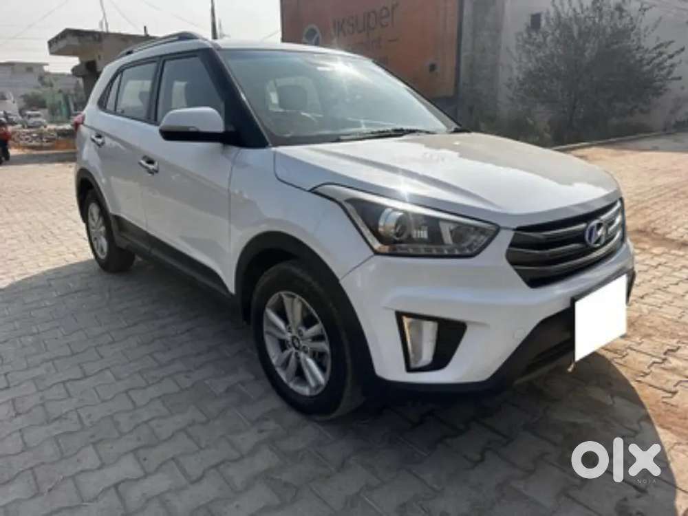 Hyundai Creta 2017 Petrol Well Maintained