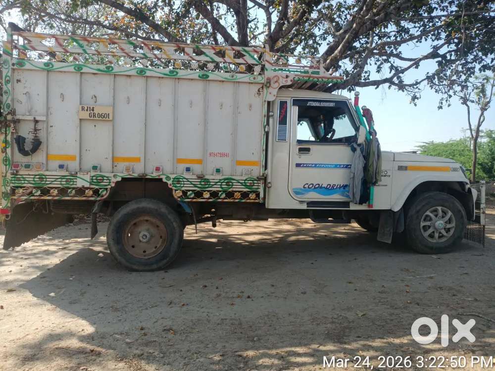 Mahindra Bolero Pik-up 2024 Diesel 30000 Km Driven