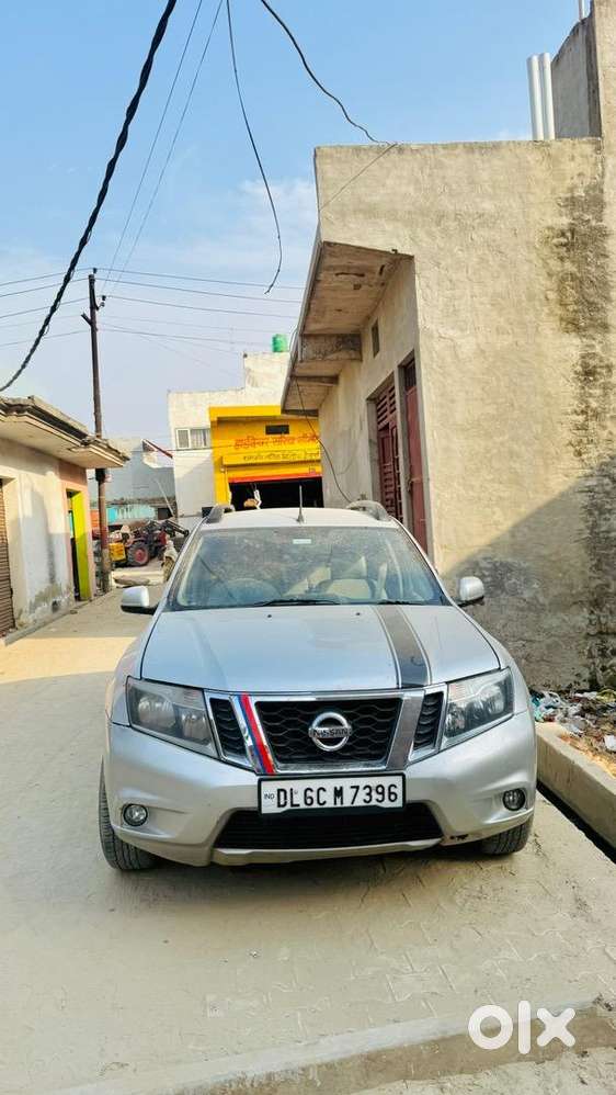 Nissan Terrano 2014 Cng & Hybrids 79000 Km Driven