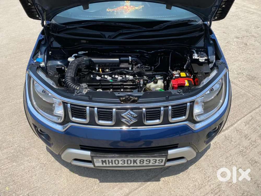 Maruti Suzuki Ignis 1.2 Zeta Amt, 2021, Petrol