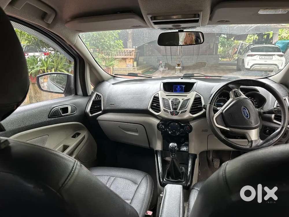 Ford Ecosport 2013 Petrol Manual