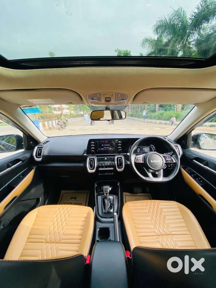Kia Sonet Htx D, 2024, Petrol