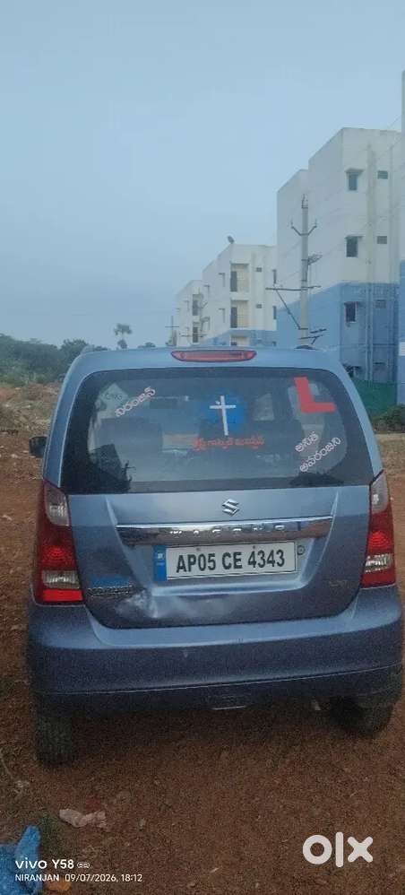 Maruti Suzuki Wagon R 2012 & 2013 Registration Cng Optional