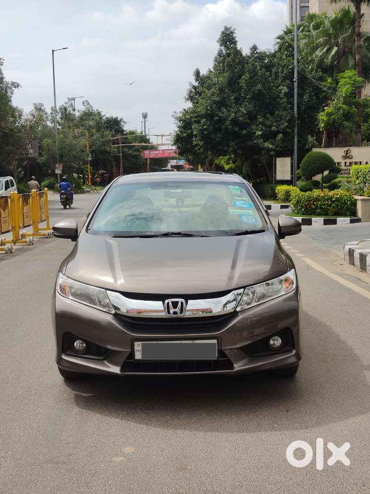 Honda City Vx Petrol Cvt, 2016, Petrol