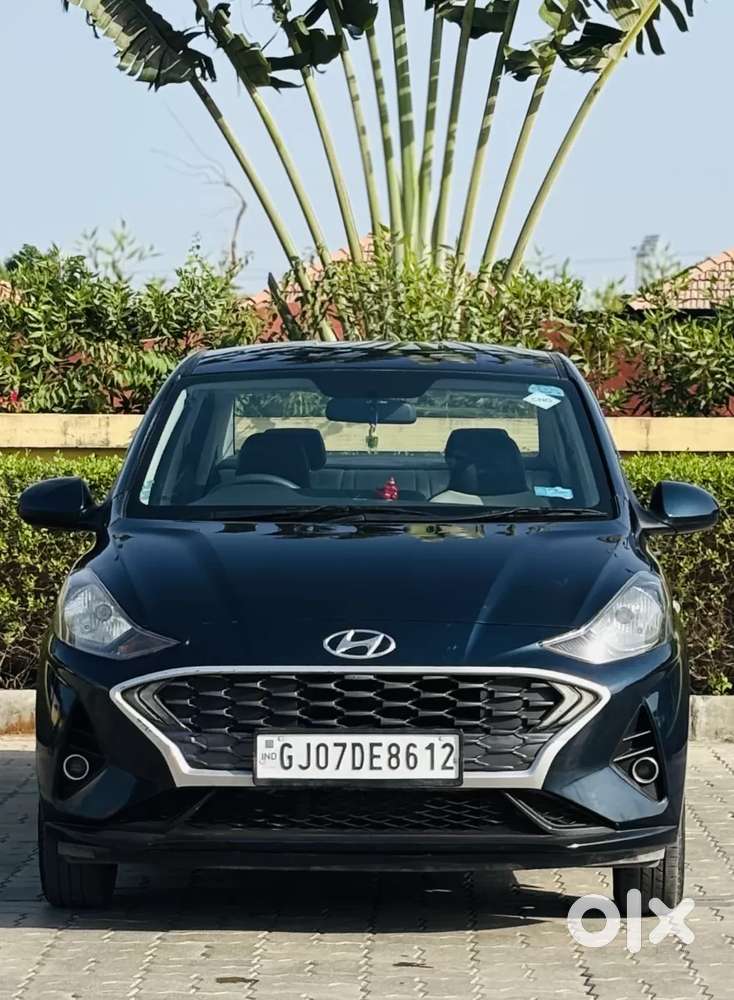 Hyundai Aura 1.2 S Cng, 2022, Petrol