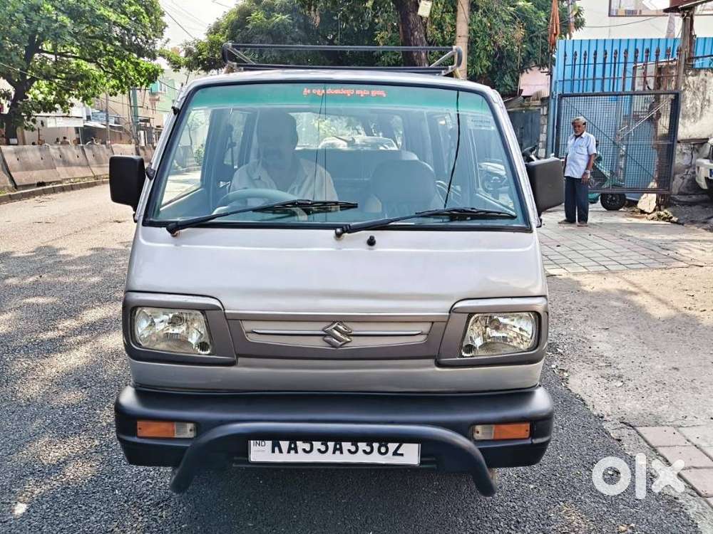 Maruti Suzuki Omni Mpi Std Bsiv, 2011, Petrol