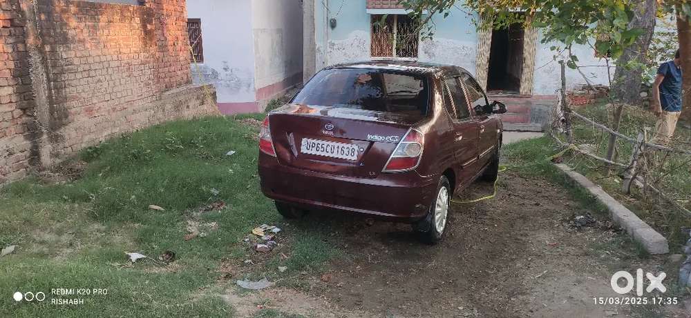 Tata Indigo Ecs 2017 Diesel Well Maintained