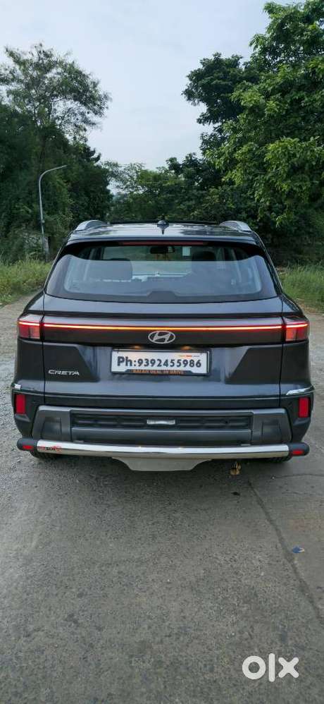 Hyundai Creta Facelift 1.5 Diesel Mt, 2025, Diesel