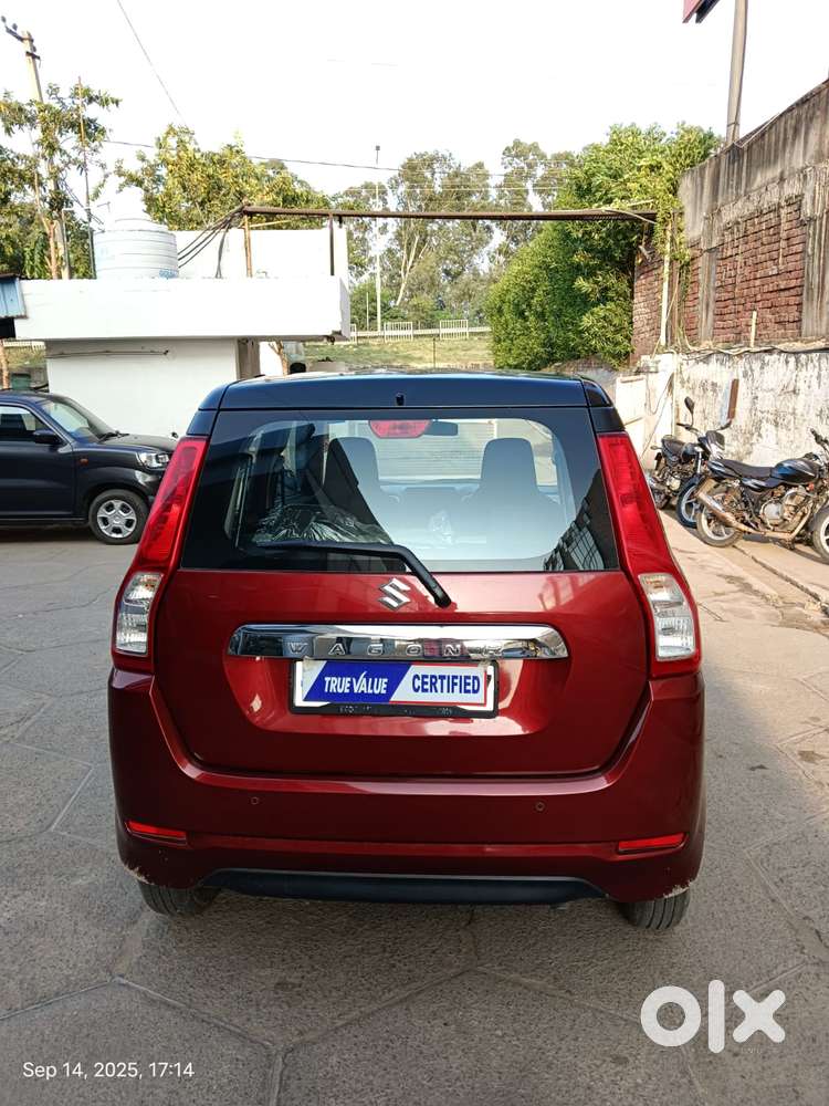 Maruti Suzuki Wagon R 1.2 Zxi Plus Amt, 2024, Petrol
