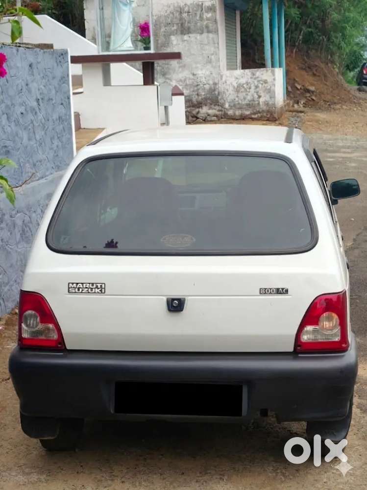 Maruti Suzuki 800 2010 Petrol Well Maintained