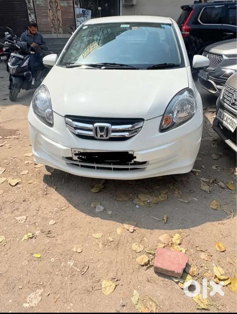 Honda Amaze 2015 Cng & Hybrids Good Condition