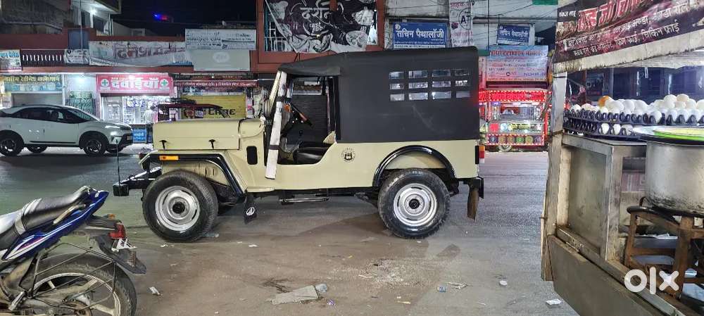 Mahindra Jeep 2000 Diesel Well Maintained