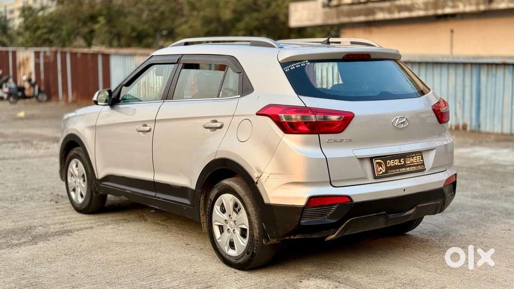 Hyundai Creta 1.6 E Plus, 2017, Petrol