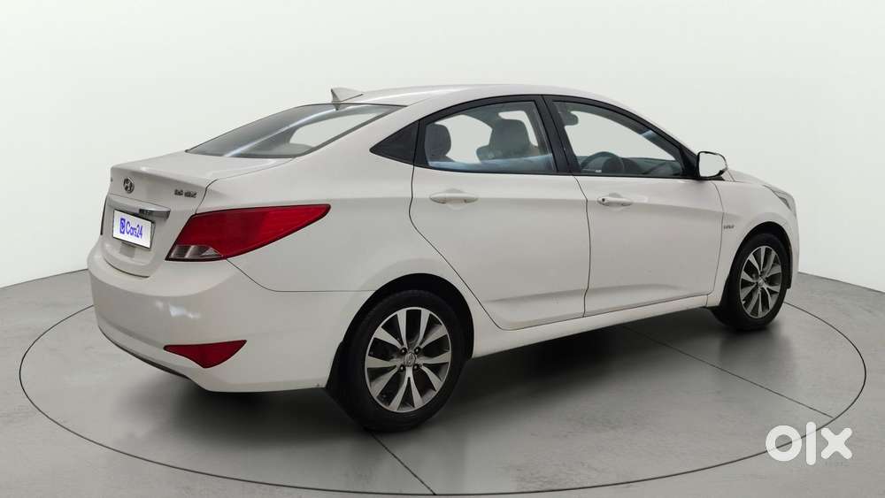 Hyundai Verna 1.6 Vtvt Sx, 2017, Petrol