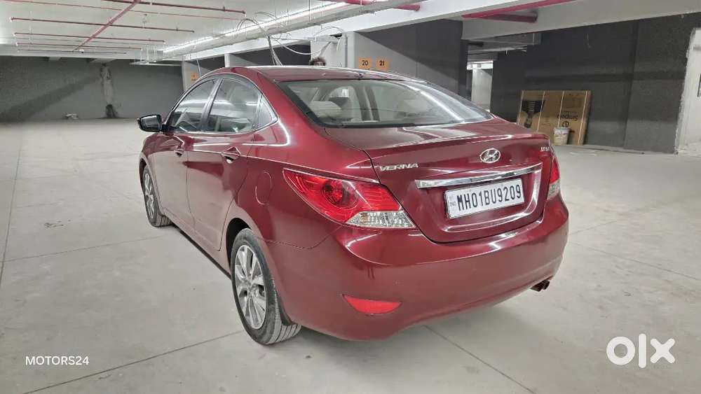 Hyundai Verna 2015 1st Owner Manual 72000 Km