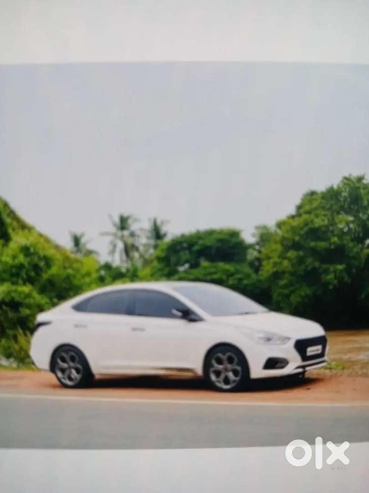Hyundai Verna 2018 Diesel Good Condition