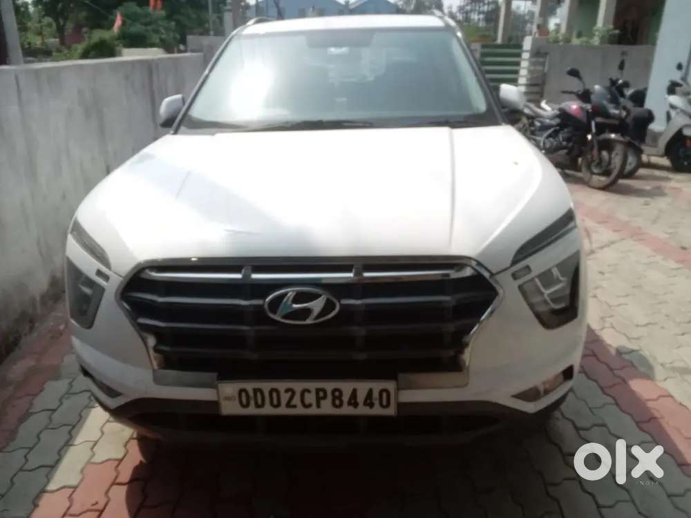 Hyundai Creta Facelift 2024 Petrol 38000 Km Driven