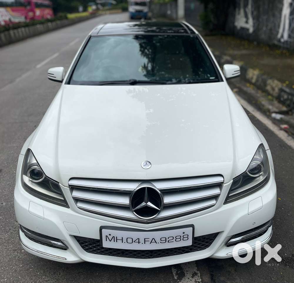 Mercedes-benz C-class 1.8 200 Cgi Avantgarde, 2012, Petrol