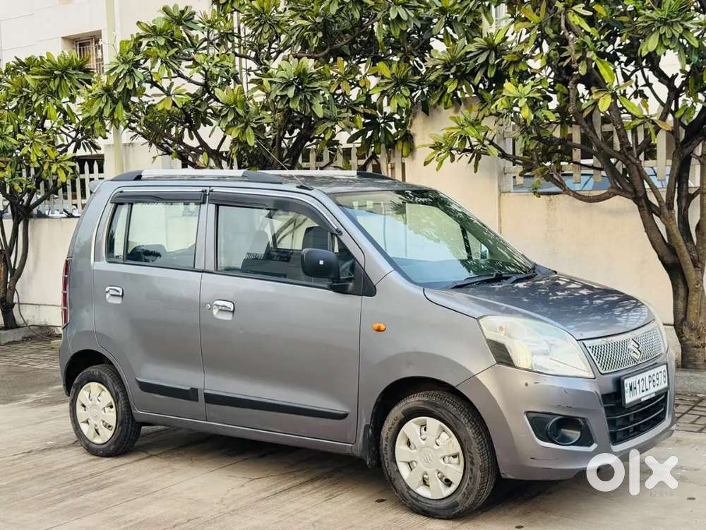 Maruti Suzuki Wagon R Petrol Cng 2015 1st Owner 112212 Km 325000 Nego