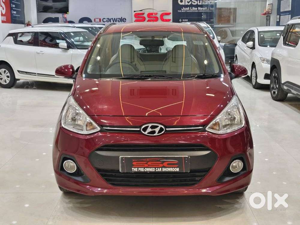 Hyundai Grand I10 Nios Magna, 2016, Petrol