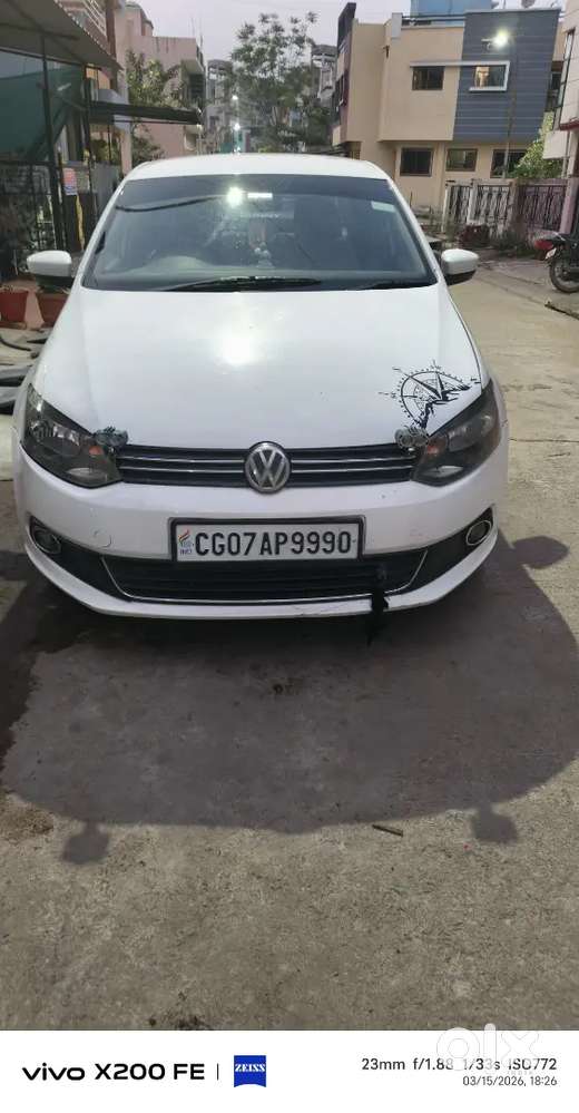 Volkswagen Vento 2014 Diesel 75000 Km Driven
