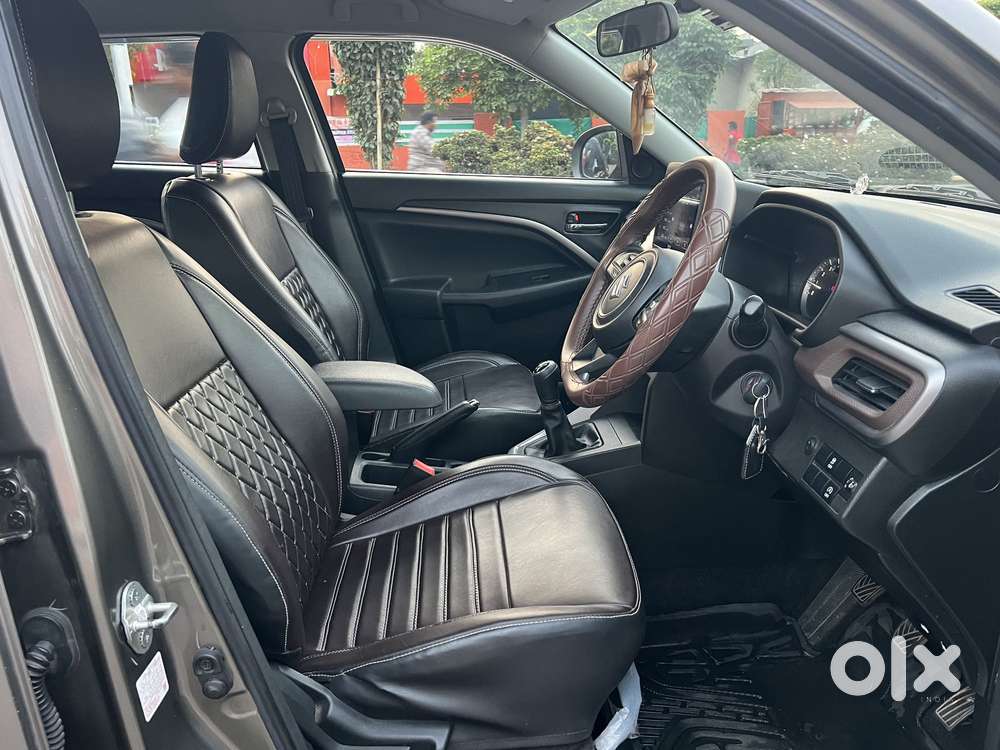 Maruti Suzuki Vitara Brezza 1.5 Lxi, 2022, Petrol