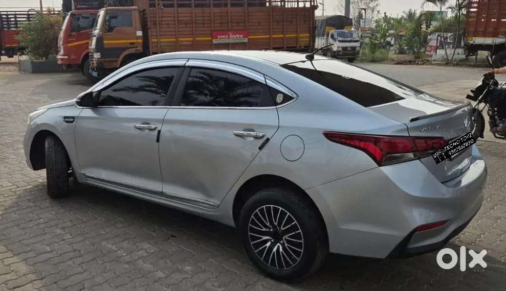 Hyundai Verna Transform 1.6 Sx Vtvt, 2019, Petrol