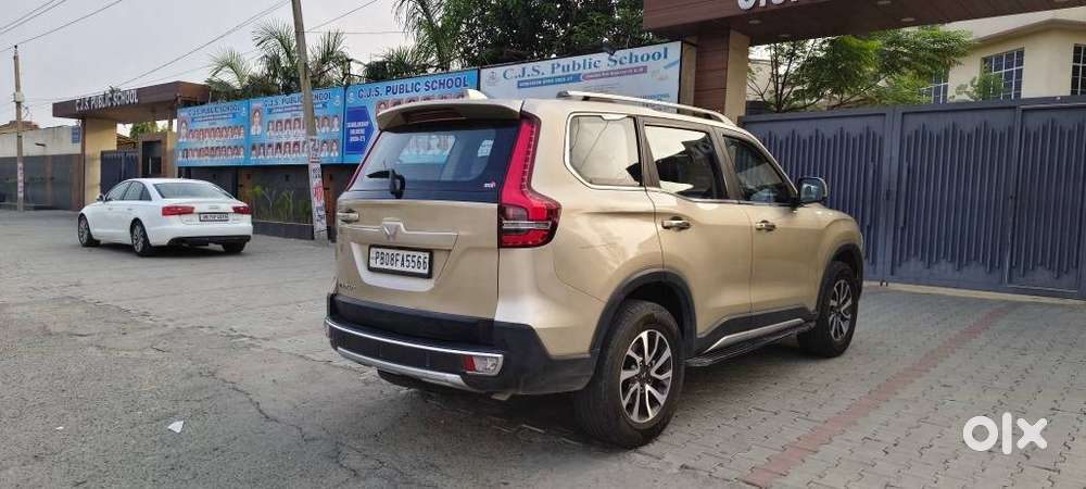 Mahindra Scorpio N Z8 Diesel At 4wd 6 Str, 2022, Diesel
