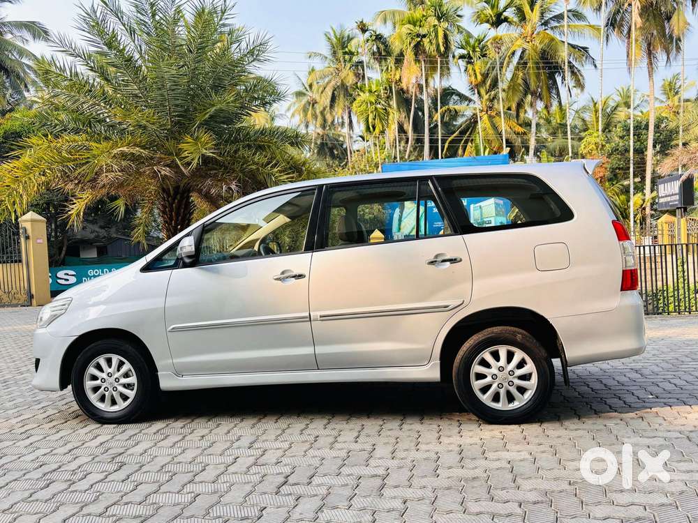 Toyota Innova 2.5 Vx 7 Str Bs-iii, 2013, Diesel