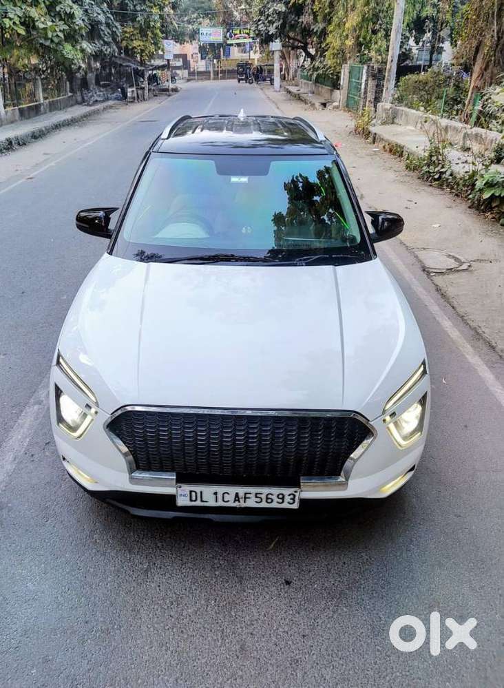Hyundai Creta 1.5 Ex Petrol, 2022, Petrol