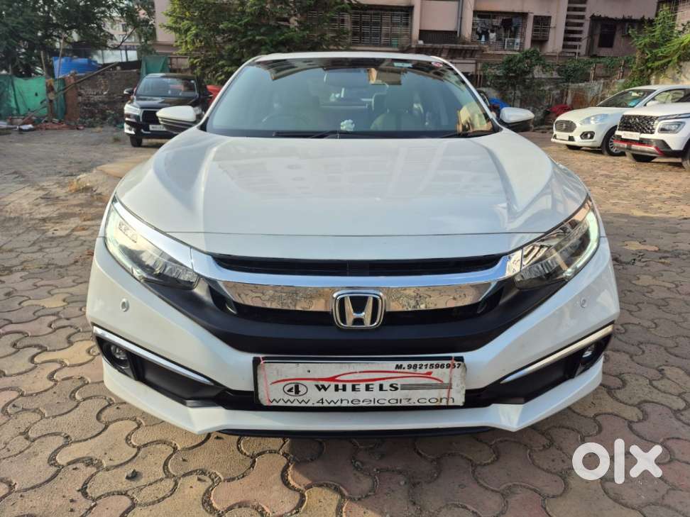 Honda Civic Zx Cvt I-vtec, 2019, Petrol