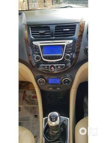 Hyundai Verna Sx1.6 Petrol Cngngng 2015 Model White