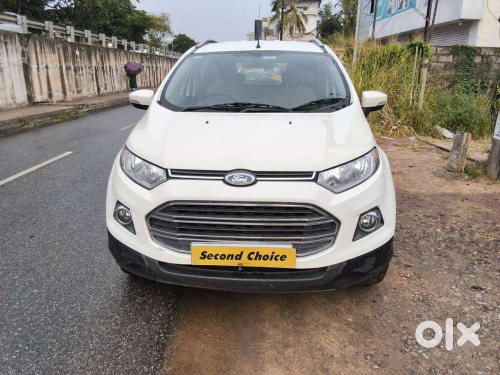 Ford Ecosport [ ] 1.0 Ecoboost Titanium, 2013, Petrol