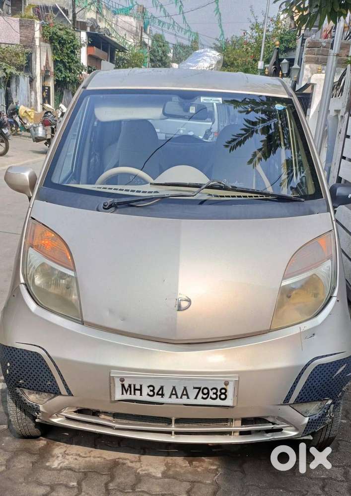 Tata Nano Lx Petrol (top Model) - New Tyres & Active Insurance