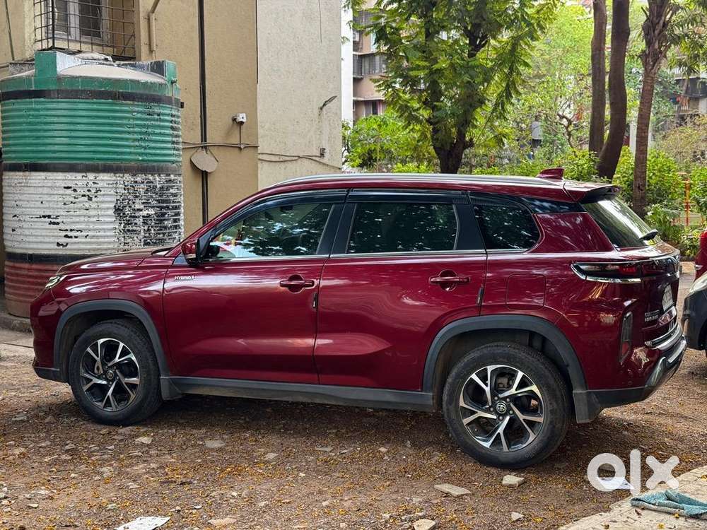 Toyota Urban Cruiser Hyryder 2024