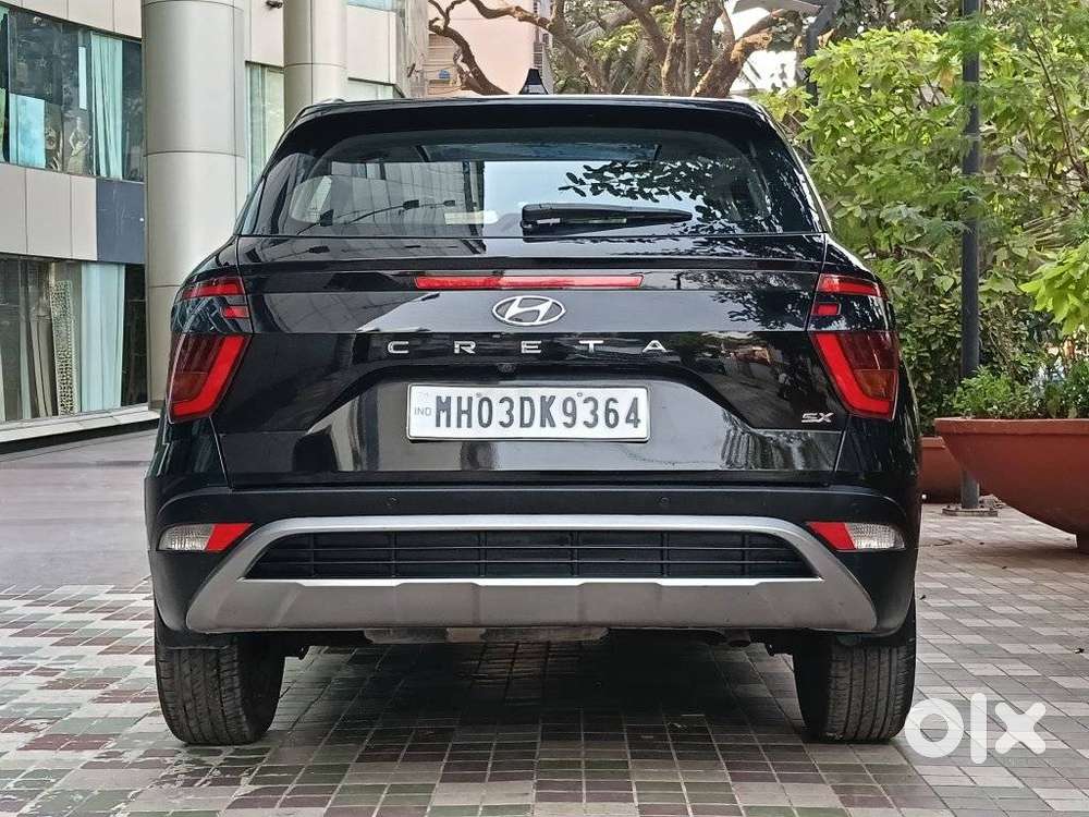 Hyundai Creta Sx(o) At, 2021, Petrol